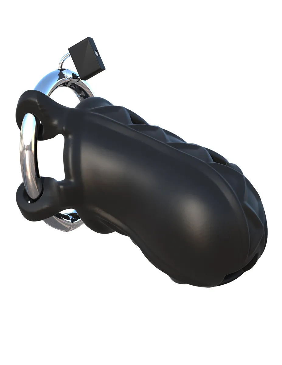 Fantasy C-Ringz - Extreme Silicone Cock Blocker