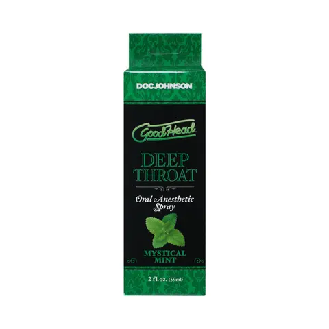 GoodHead - Deep Throat Spray - Mystical Mint