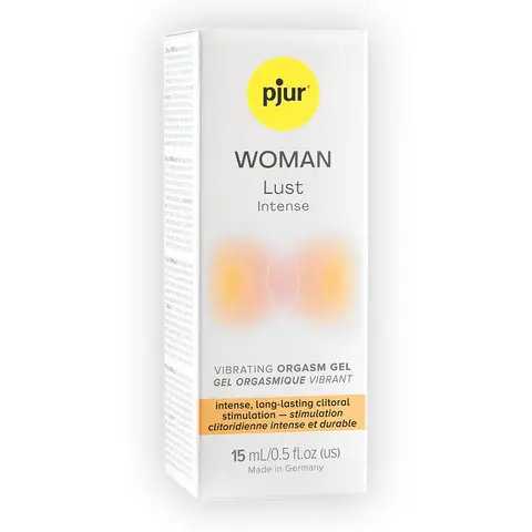 pjur Woman Lust Intense Vibrating Orgasm Gel 15ml
