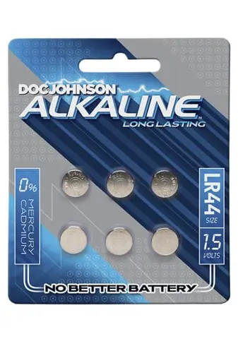 Doc Johnson Alkaline Batteries - LR44 - 15 Volts