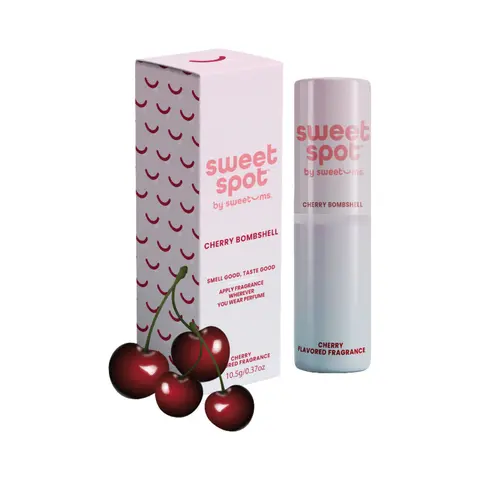Sweetums Sweet Spot Flavored Fragrance Cherry Bombshell