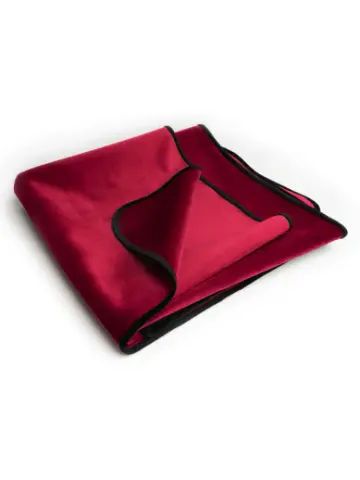 liberator fascinator throw queen size moisture-proof sensual blanket - merlot