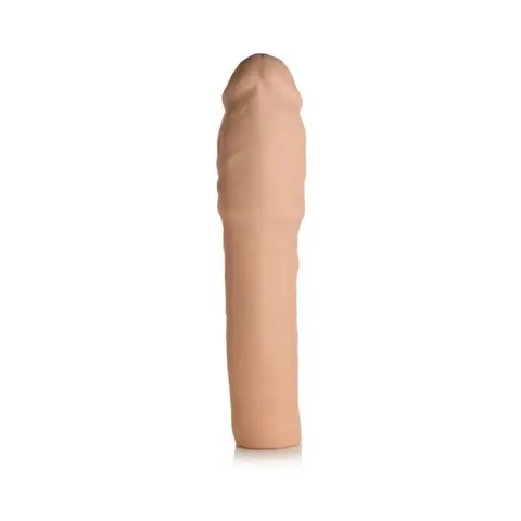 Jock Extra Thick Penis Extension Sleeve 2 in. in Light