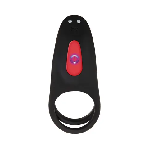 Zero Tolerance Vibrating Girth Enhancer Remote-Controlled Silicone Sheath Black