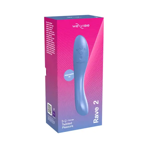 We-Vibe Rave 2 G-Spot in Blue