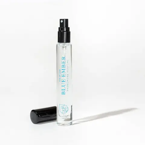 Eye of Love Bloom Attract Her Pheromone Parfum Blue Ember 0.34 oz.