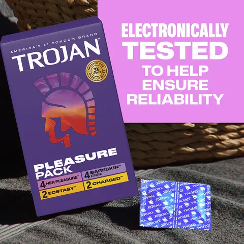 Trojan Pleasure Pack 12-Pack