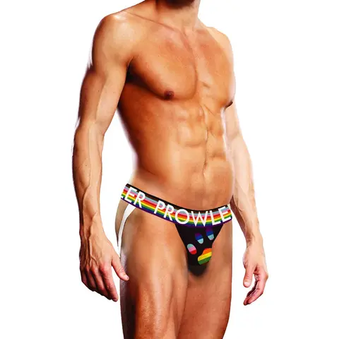 Prowler Oversized Paw Jock Strap Black 2XL