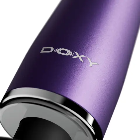 Doxy Go Travel-Sized Wand Massager in Purple