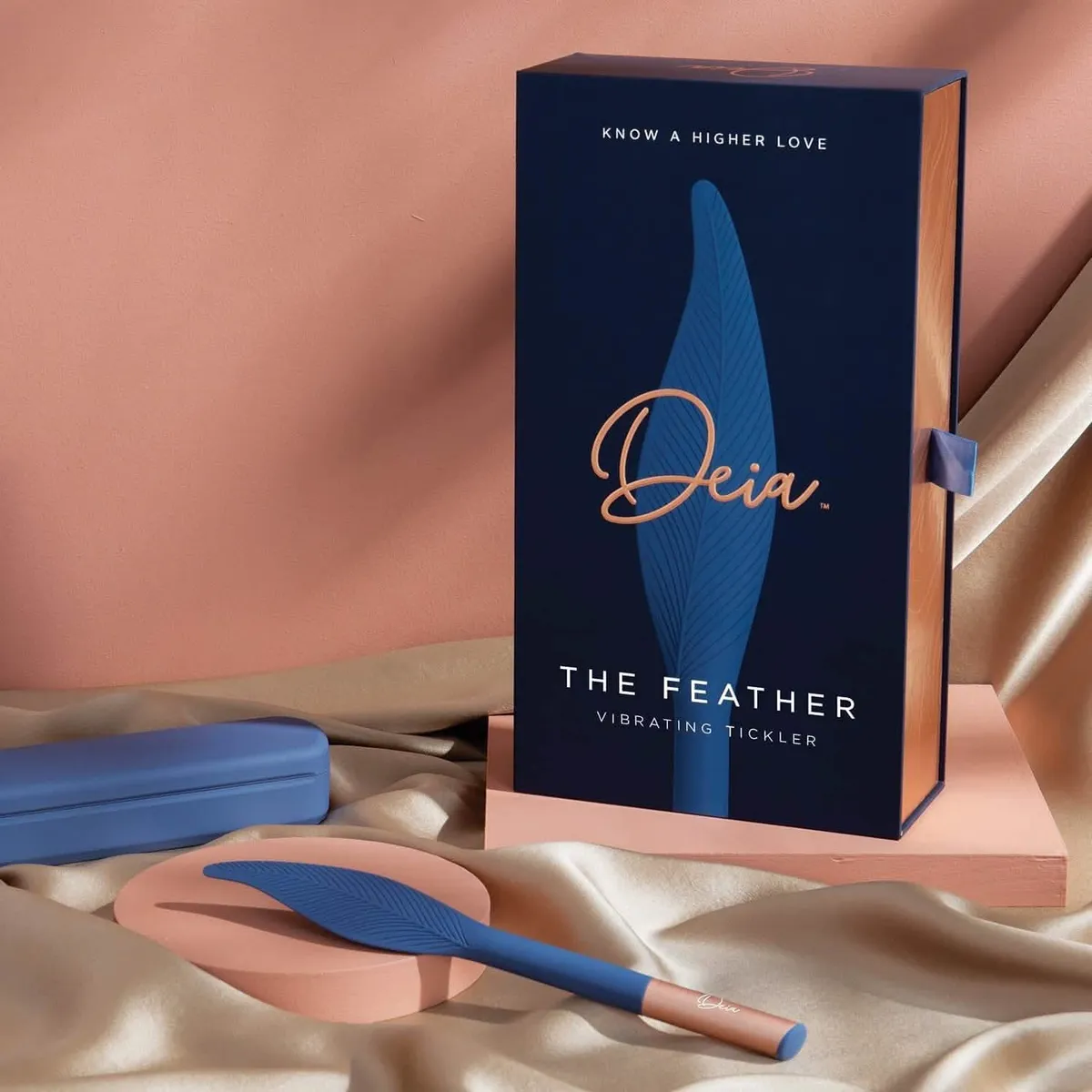 the feather vibrator