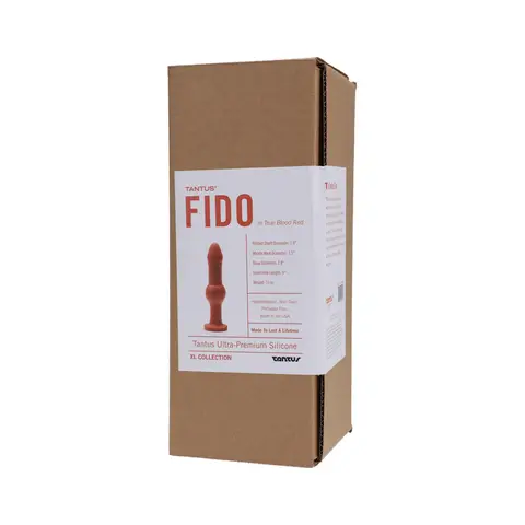 Tantus Fido Dildo Ruby (Box)