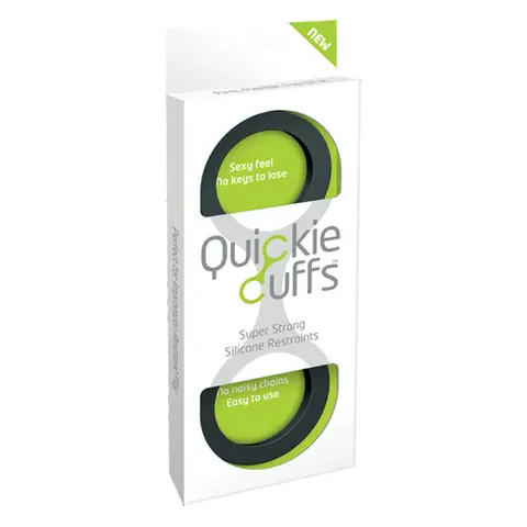 Quickie Cuffs Large in Black