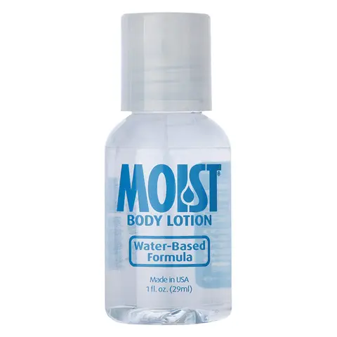 Moist Water-Based Lubricant 1 oz.