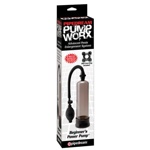 Pump Worx Beginner's Power Pump in Black