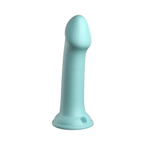Dillio Platinum Collection Big Hero 6 in. Silicone Dildo in Teal