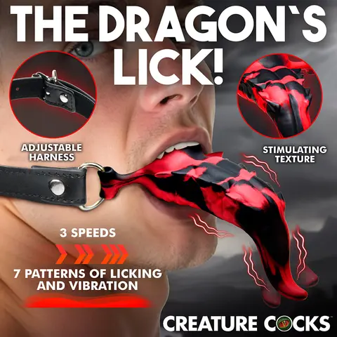 Creature Cocks Demon's Tongue Vibrating Oral Enhancer