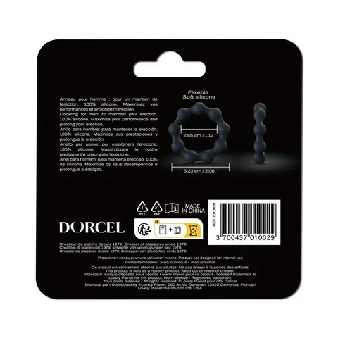 Dorcel Maximize Ring