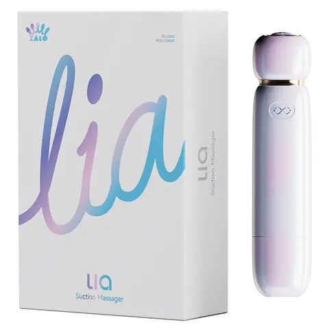 Zalo Lia Suction Massager Lavender Purple