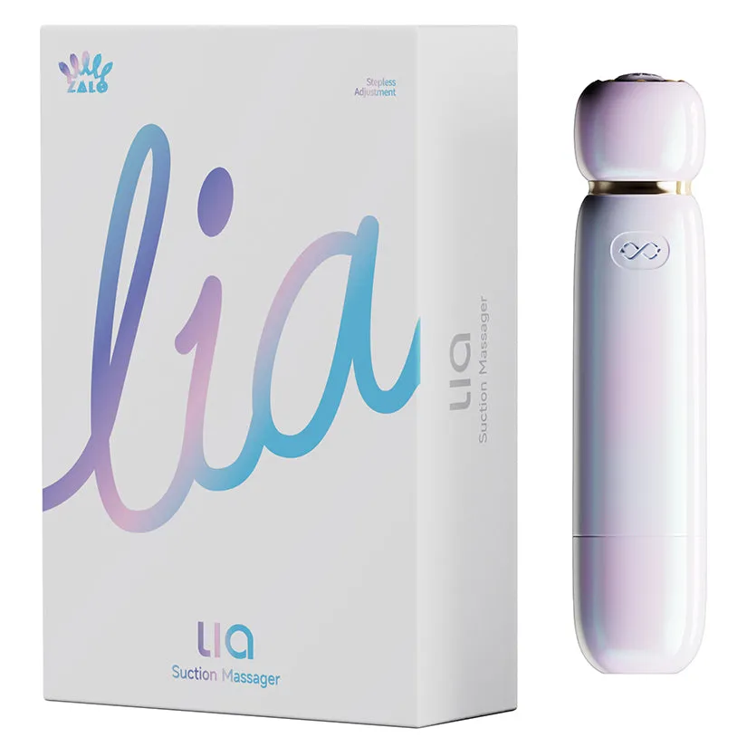 Zalo Lia Suction Massager Lavender Purple