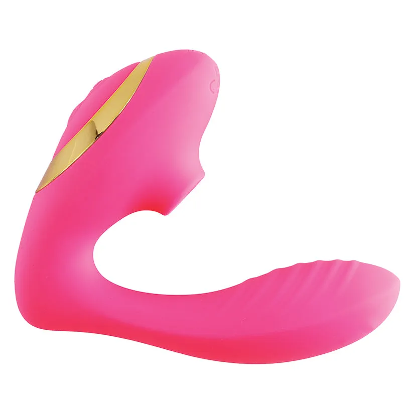 Tracy's Dog OG Clitoral Sucking Vibrator in Pink