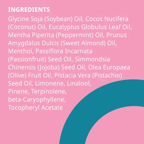 Sensual Body Oil – Peppermint & Eucalyptus Cooling Massage Oil
