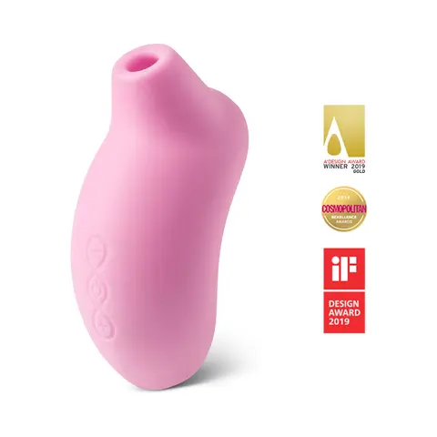 LELO SONA Rechargeable Clitoral Stimulator in Pink