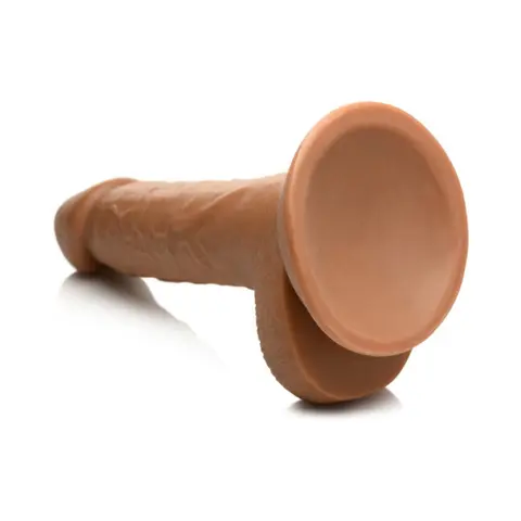 Jock Baseball Brian 7 in. Dildo with Balls Medium