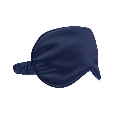 Ouch! Satin Mask in Navy