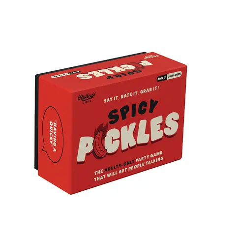 Spicy Pickles: The adults-only party game that will get people talking