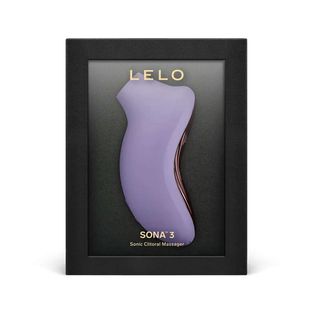 LELO SONA 3 Clitoral Stimulator in Violet