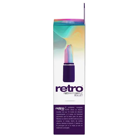 VeDO Retro Rechargeable Bullet in Purple