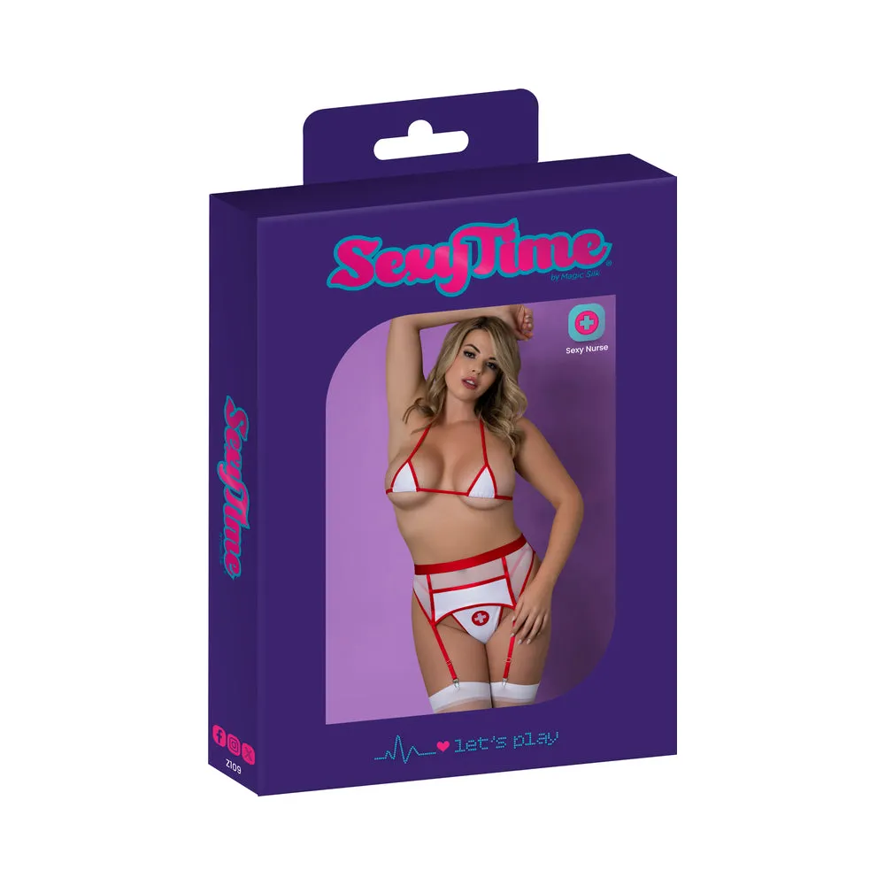 Magic Silk Sexy Time Healing Hands White Queen Size