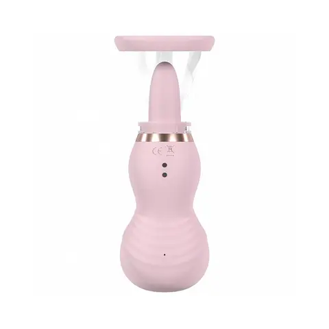 Pumped Sensual Automatic Rechargeable Vulva & Breast Pump Pink