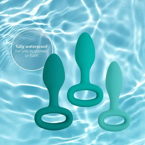 plusOne® 3-piece plug training set