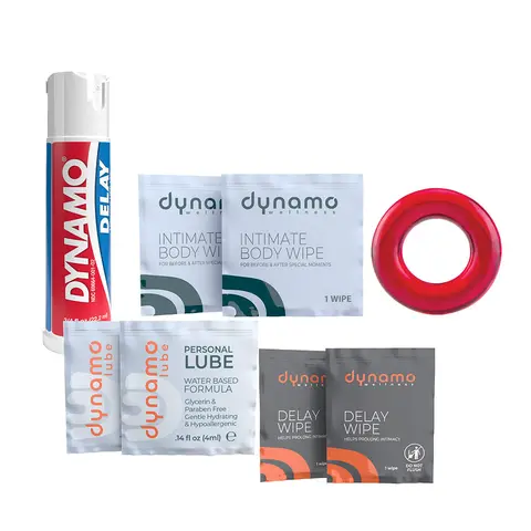 Dynamo Wellness All Night Intimacy Kit