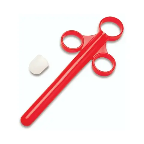 Prowler RED Lube Shooter in Red