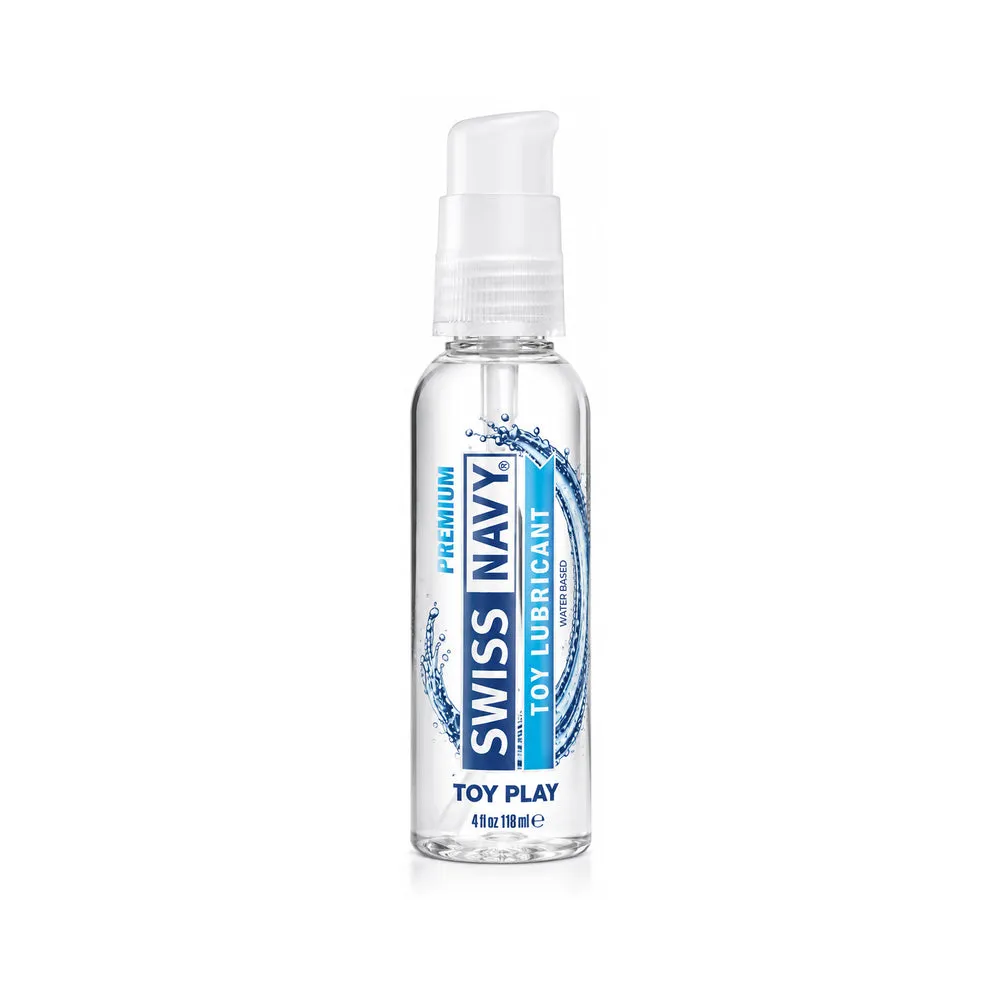 Swiss Navy Water-Based Toy Lubricant 4 oz.