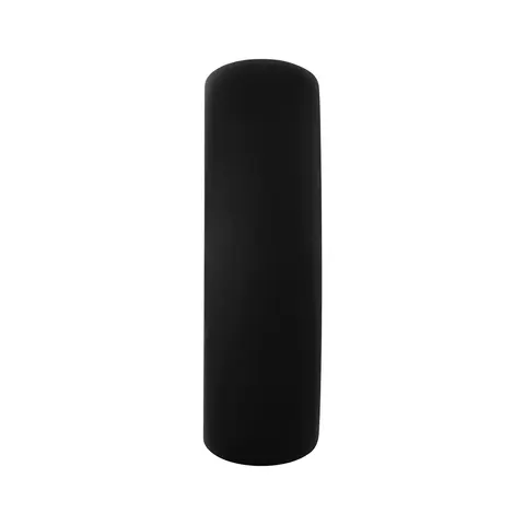 Forto F-64 Wide Liquid Silicone Cockring Medium in Black