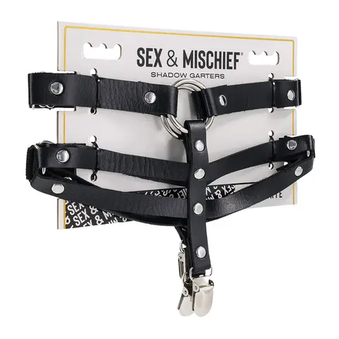 Sportsheets Sex & Mischief Shadow Garters