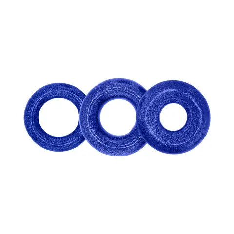 Oxballs Cockpack Multi Design 3-Pack Blue Fire