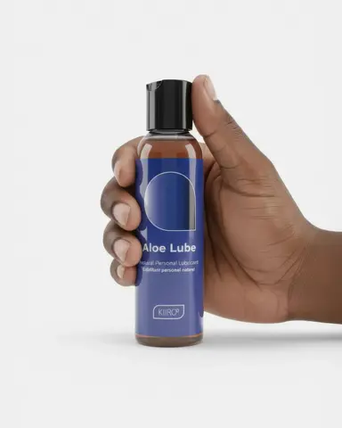 Aloe Natural Water-Based Intimate Lube 4oz/120ml