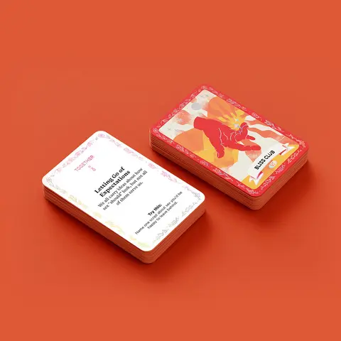 Biird x Jouissance Club Together Couples Card Game