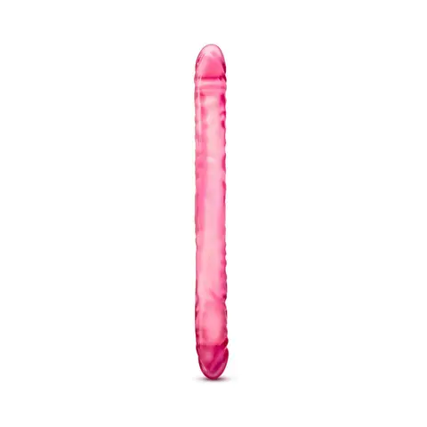 B Yours 18 in. Double Dildo in Pink