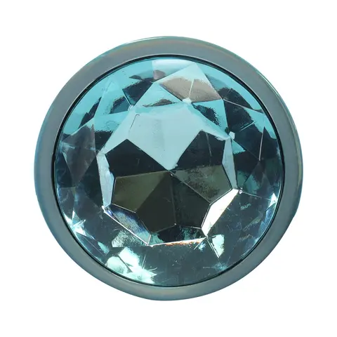 Ouch! International Paris Collection Metal Anal Plug Set in Blue