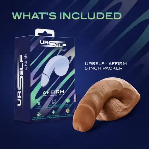 URSELF Packer in Brown