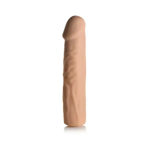 Jock Extra Long Penis Extension Sleeve 3 in. in Light