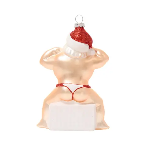 Cheeky Pornament Peppermint Nick