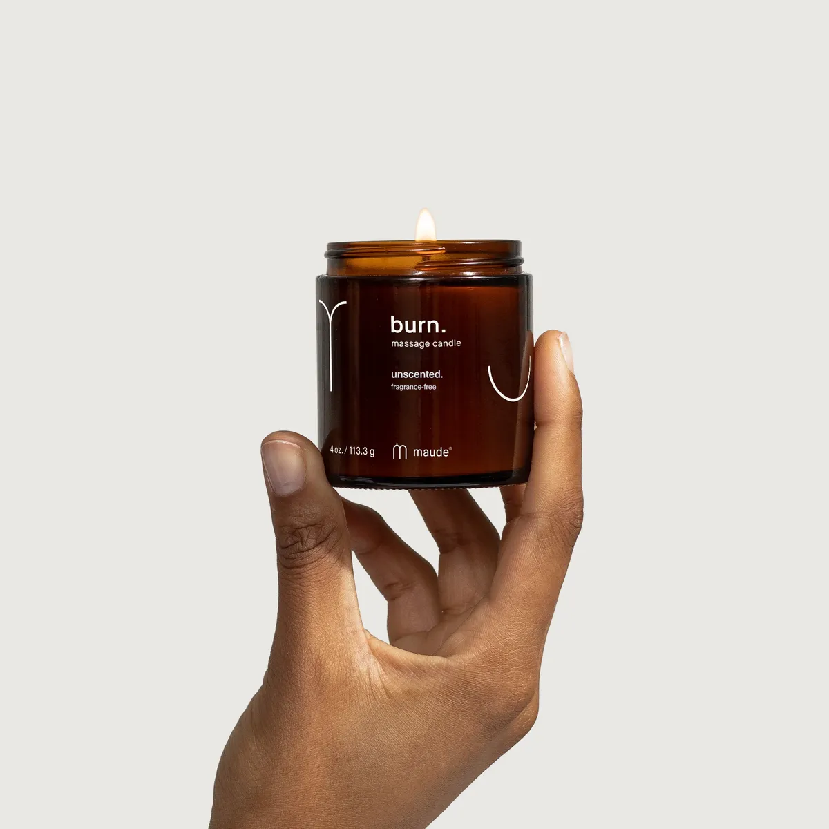 burn, fragrance free