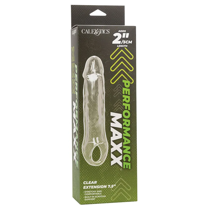Performance Maxx Extension Clear 7.5 in.