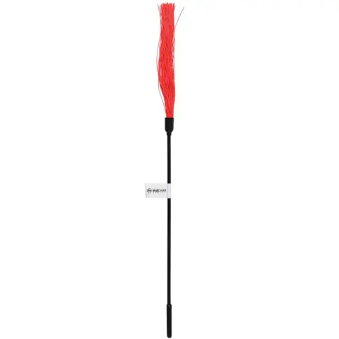 Sportsheets Sex & Mischief Rubber Tickler in Red